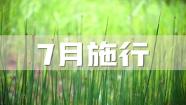 7月待行丨首发、强制性环保标准来袭，还有哪些新政策？